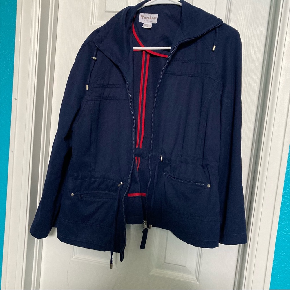 Navy Blue Jacket